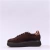 Wonders XFly Platform Bungee Trainer - Brown Suede